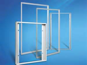 Clear Anodized Aluminum Frame For Solar Mounting System 250 Watts PV Module