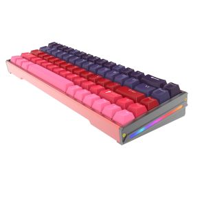 Wholesale Professional Magnetic Axis Keyboard with USB Interface ABS Keycaps and Aluminum Alloy Frame for Gaming and Typing from china suppliers