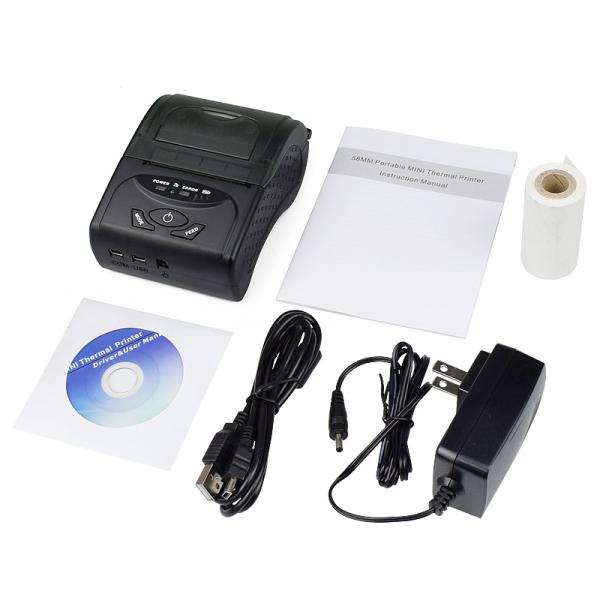 Easy Using Small Size 58mm Thermal Printer 7.4V/1500mAH Li-Ion Battery