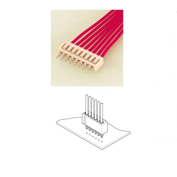 2.5mm Pitch SCN connector Wire to Board Crimp Connectors Crimp style, Board-in connector