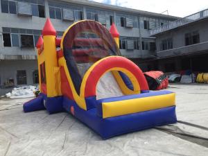 Wholesale Blow Up Bouncy Castle Combo Inflatable Bouncer With Slide Double Tripple Stitch from china suppliers