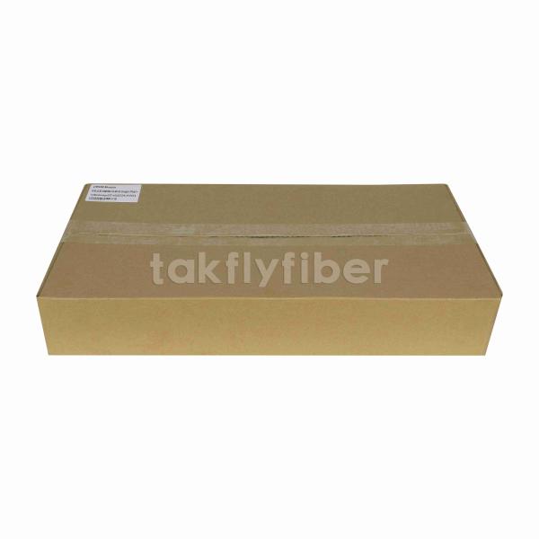 1U 19inch Rack Mount WDM 1x72 CATV PLC Splitter for GPON Application