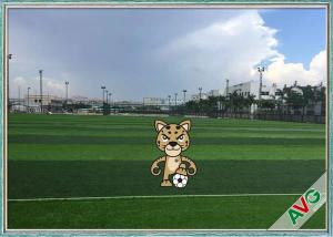 Wholesale Strong Wear - Resisting Degree FIFA Standard Artificial Football Turf / Artificial Sports Turf from china suppliers