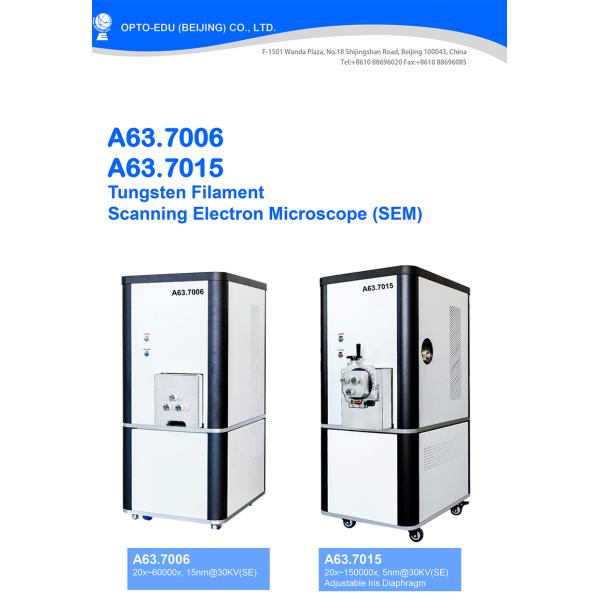 A63.7015 Tungsten Filament Scanning Microscope 20x~150000x