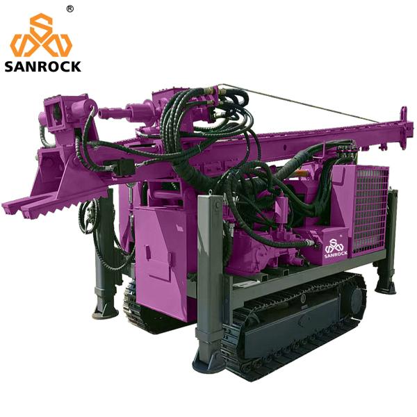 Portable Core Drilling Rig Hydraulic Exploration Geotechnical Core Drilling Rig For Sale