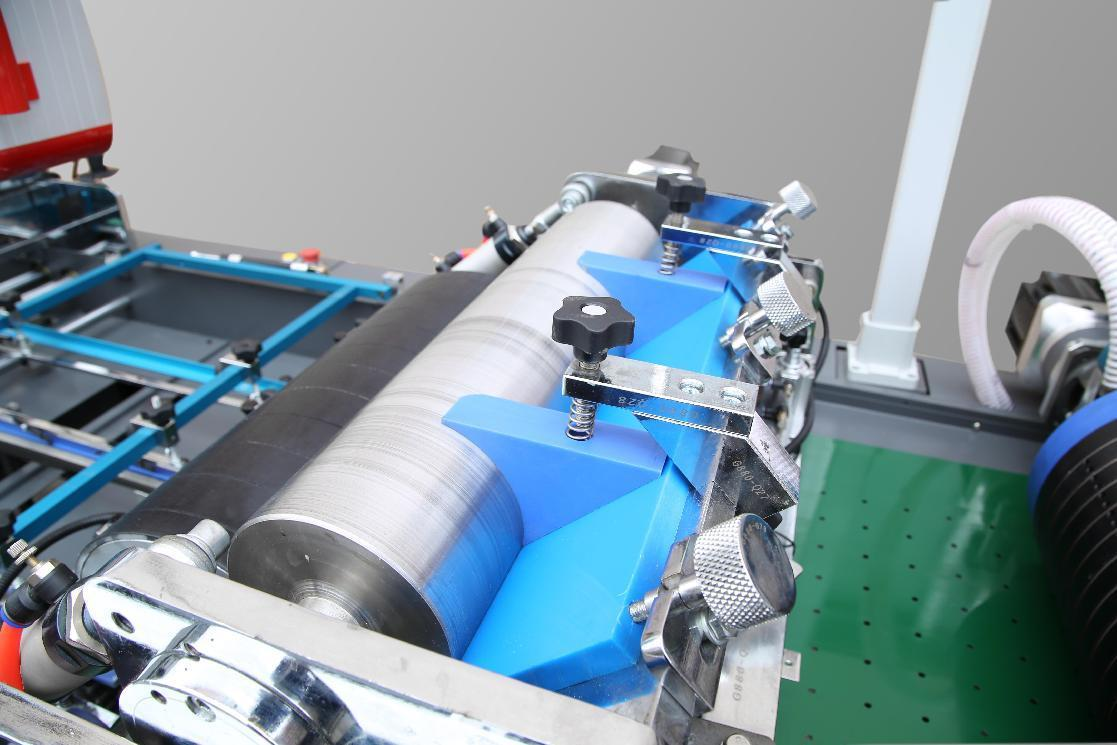 Integrated Automatic Window Pasting Machine With Emergency Stop Function