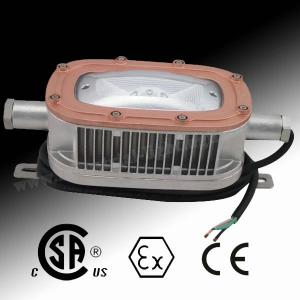 AC 220V 33w American LED Industrial Lighting Fixture 78Ra 50Hz For Coal Mine Lighting