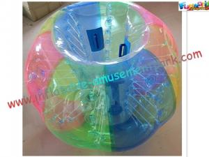 Wholesale Colorful Large Inflatable Soccer Bubble Ball / Body Zorbing Ball Party from china suppliers