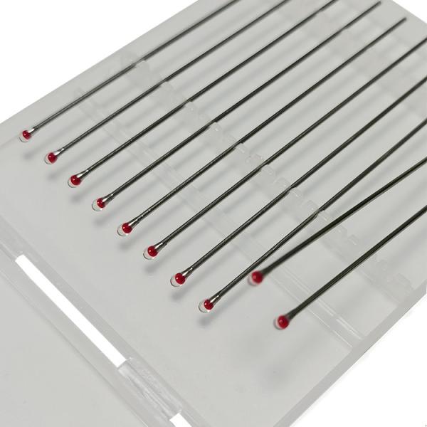ESD Antistatic SS Handle Mini Gel Stick Pen With Silicone Head