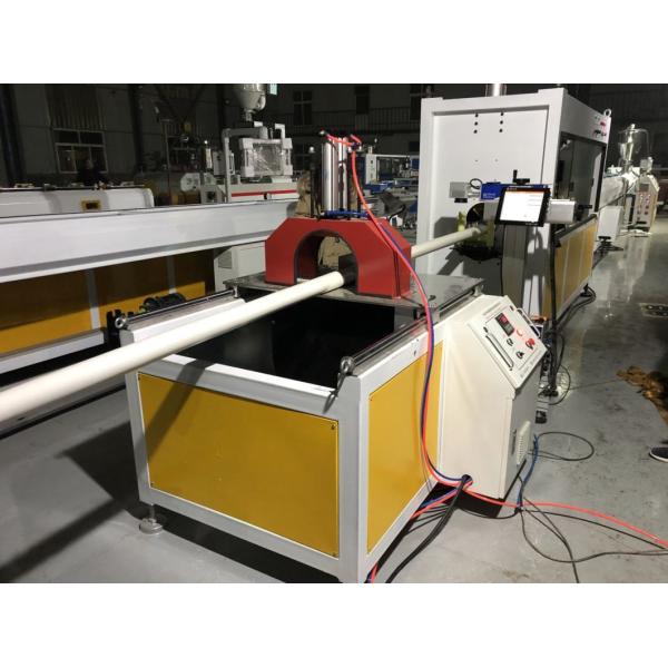Double-screw UPVC / CPVC Pipe Production Line Making Machine for Diverse Applications