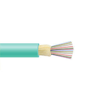Indoor Use Micro MTP MPO Fiber Cable Optical Armored Cable Flame Retardant