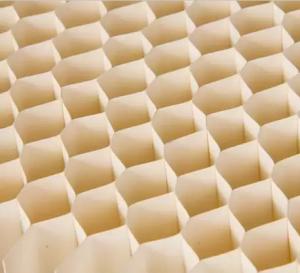 Wholesale White Paper Honeycomb Core For Furniture And Door Filling from china suppliers