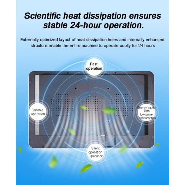 12.1 inch Industrial Embedded Touch Panel Waterproof Ip65 Fanless All in One Panel Pc for Automation 