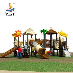 Wholesale CE Standard Kids Playground Slide , Outdoor Water Slide 1030 * 700 * 420 Cm from china suppliers