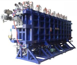 Wholesale Air Cooling Type EPS Foam Production Line EPS Block Molding Machine DN150 Steam Entry from china suppliers