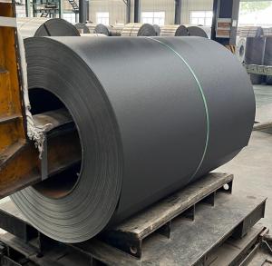 Wholesale RAL9005 Black Matt Textured Colour Coated Steel Sheet Super HDP from china suppliers