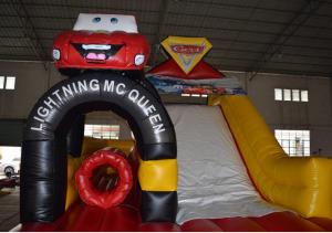 Wholesale inflatable kdis car toy bouncer jumping for sale from china suppliers