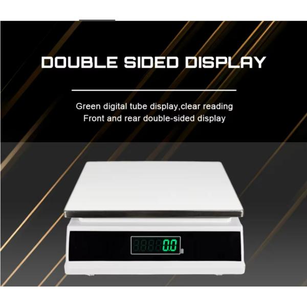 Waterproof Acs Price Scale Double Display Industrial Weighing Scale
