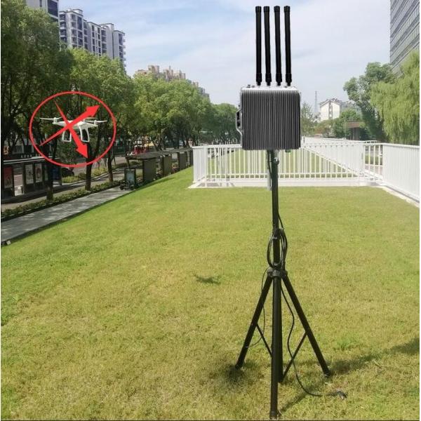 Communication/Anti Drone System RF Amplifier with Customized Frequency Range and Red Black Power Supply Wire