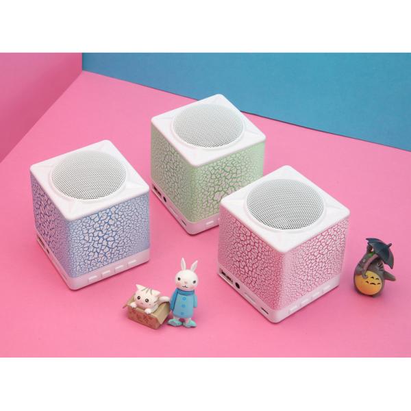 Portable Wireless Bluetooth Speaker with Built-in-Mic,Handsfree Call,AUX Line,TF Card,HD Sound and Bass for Iphone Ipad