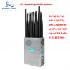 Buy cheap 27 Antennas Portable Mobile Phone Signal Jammer 28w For Wifi GPS FM Radio from wholesalers