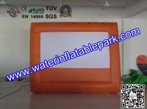 Wholesale Advertising Inflatable Screen , Inflatable Movie Screen  For Rental from china suppliers