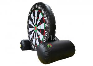 Wholesale Adults Inflatable Football Darts Target 4 M *3 M Soccer Ball Board Shooting from china suppliers