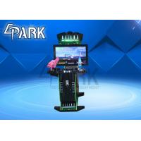 China 42 Inch HD LCD Screen Aliens Arcade Machine Shooting gun simulator laser shooting game machine for sale