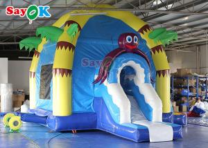 Wholesale Colorful Inflatable Bounce House Water Slide Combo Commercial Inflatable Bouncy House from china suppliers