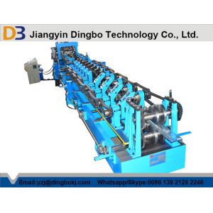 High Performance Purlin Roll Forming Machine With Minimum Tolerance