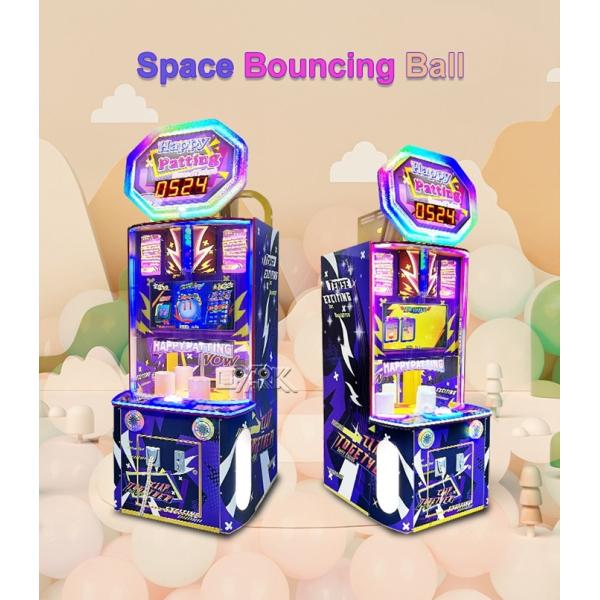 Ticket Redemption Game Machine Space Bouncing Ball Arcade Lottery Amusement