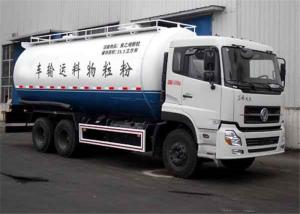 Dongfeng 6x4 Bulk Cement Trailer , 20 Tons - 40 Tons Cement Powder Truck