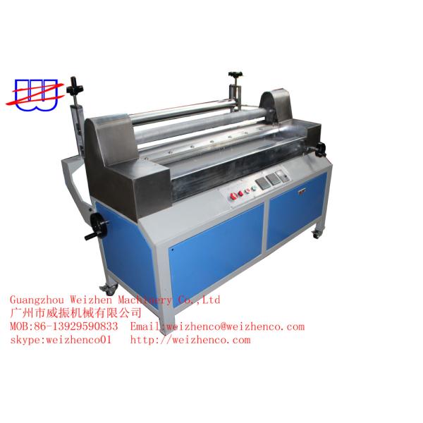 1100mm Hot Melt Gluing Machine for Scouring Pad PE Foam and Plastic Packaging Material