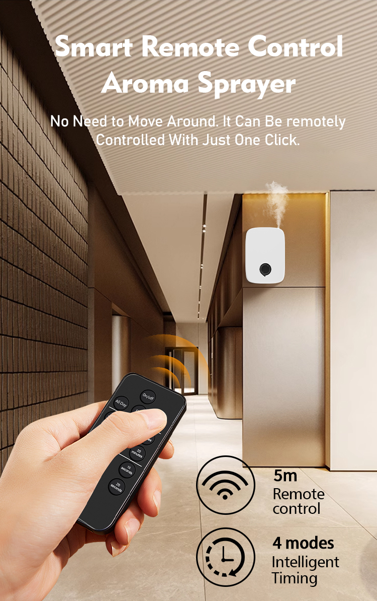 USB Powered Aroma Diffusers Commercial Air Scent Machine For Home Hotel Bathroom Kitchen