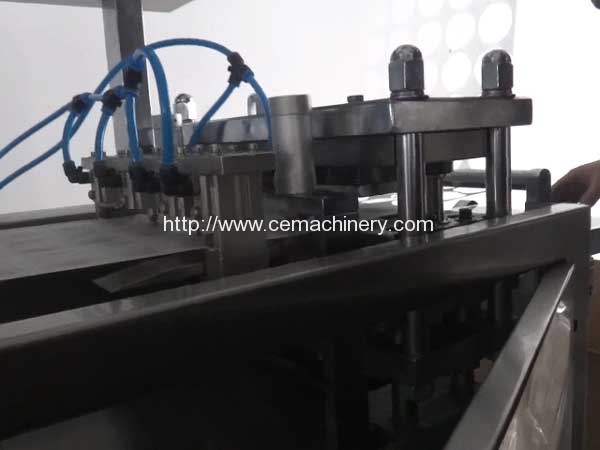 Horizontal Type Coffee Pod Filling Sealing Machine