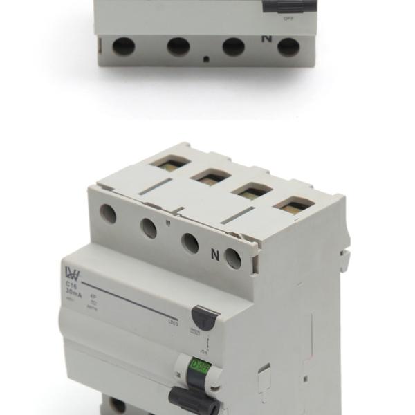 DCG RCCB 63A 30mA 2P 4P Industrial Circuit Breaker