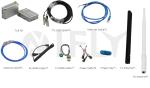 Video Data Wireless Hdmi Transmitter Receiver 1080P 60fps COFDM Modulation