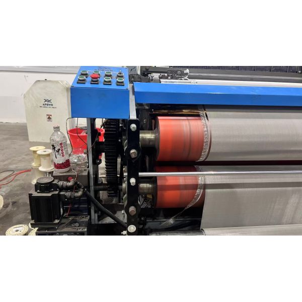 Metal Wire Mesh Weaving Machine Efficient Heavy Duty Fast Output 1600D