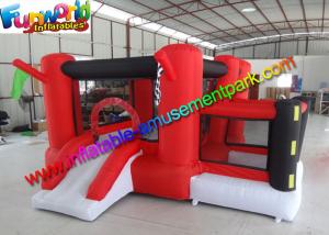 Wholesale Customized Race Inflatable Jumping House , Mini Bouncing Castle For Kids from china suppliers