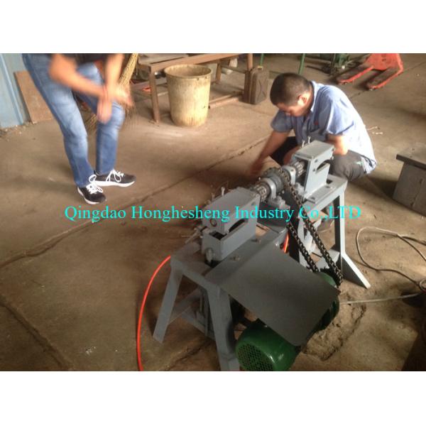 Unvulcanized Radial Tyre Scrap Steel Wire Separator Machine Semi Automatic Manual