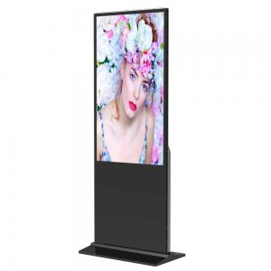 China 55 inch stand alone digital signage restaurant LCD advertising player on sale