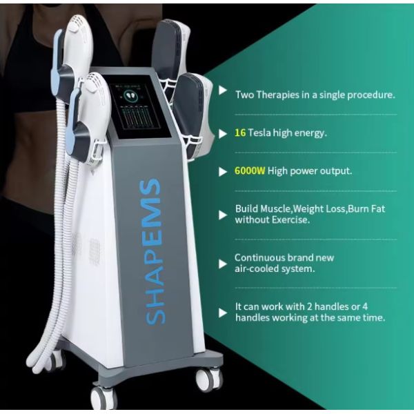 Muscle Building With Hi Emt Machine High Intensity Pulsed Electromagnetic Technology