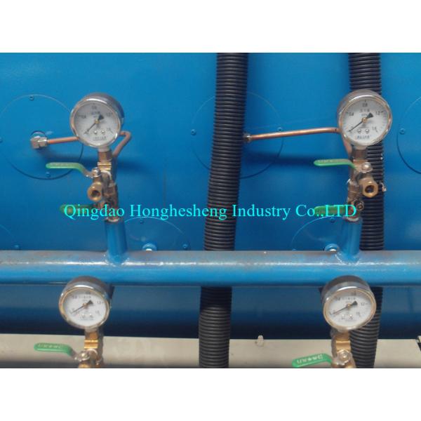 Custom SBR Thermoplastic PLC Vulcanization Tank Tire Retreading Machine