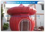 Custom - Built Red Inflatable Air Tent Inflatable Cabin Tent With Full Anchor