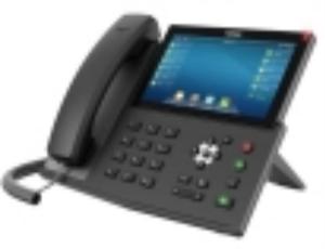 China 3.5 Inches Ip Pbx Telephone System , Communication Process Ip Video Phone on sale
