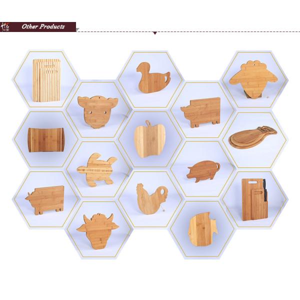 Professional manufacture Best choice 2ps cheap bamboo cutting board