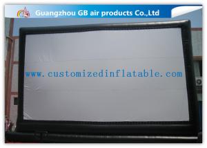 Wholesale Giant Outdoor Inflatable Movie Screen Rental , Portable Inflatable Projection Screen from china suppliers