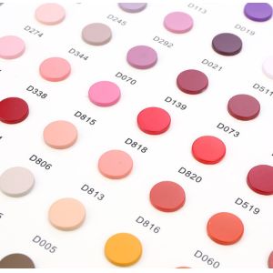 Buy cheap Baking Finished Colorful Plastic&Alloy round square plated button snap button from wholesalers