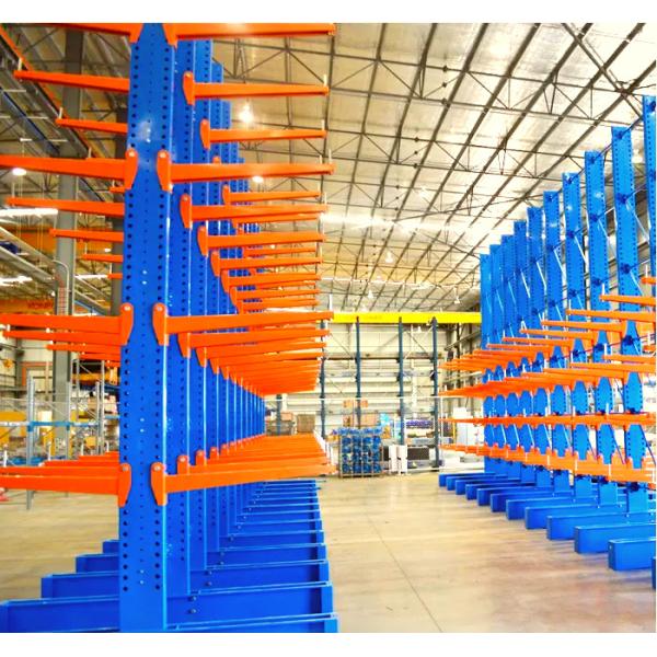 Industrial-Grade Cantilever Racking: A Space-Saving Storage Solution