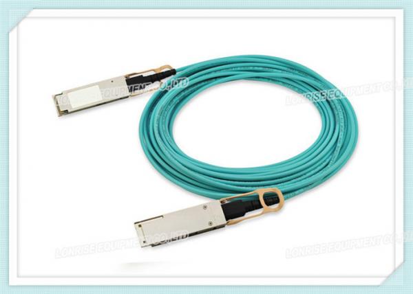 Quality Cisco 100 Gigabit Optical Modules QSFP-100G-AOC10M QSFP Active Optical Cable 10m for sale